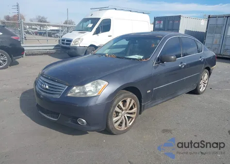 2008 Infiniti M35X from USA, damaged, VIN JNKAY01F88M652366